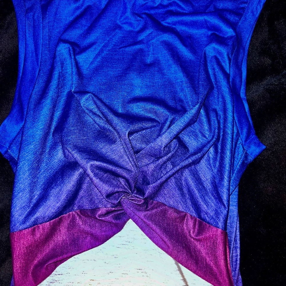 NWOT -Size Medium-Ombre Cutout Bodycon Dress - Picture 3 of 5